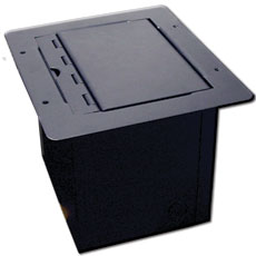 Mini Floor Box with Flap Lid