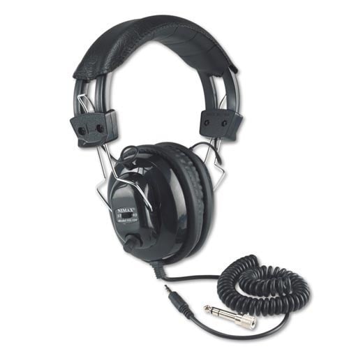 Stereo/Mono Headphones with 3.5mm Male Plug