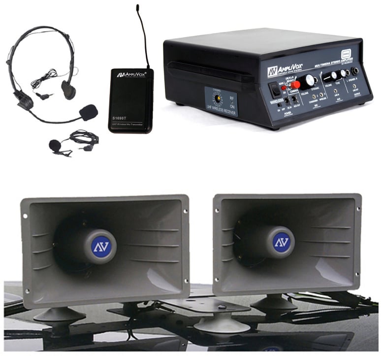Wireless Sound Cruiser Car PA System