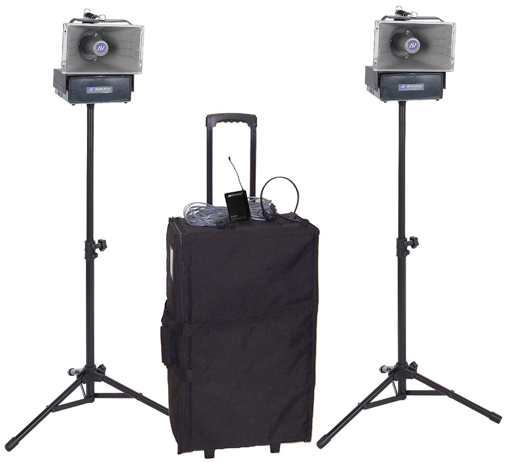 Wireles Speaker Half Mile Hailer Kit