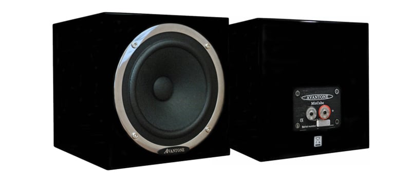 Mini Reference Monitor in Black