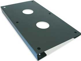 10"x5.5"x1" Triple Pedal Booster