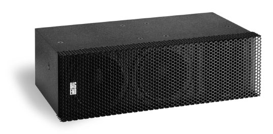 Dual 6" 2Way Speaker Horiz.