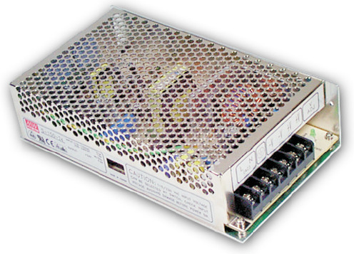 Mean Well 12V 150W Single Output Switching Power Supply for RGB DMX Flexstrip
