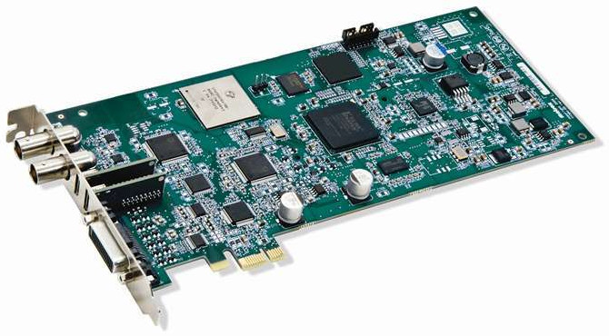 SDI/HDMI/Analog HD/SD Video & Pro Audio I/O Card