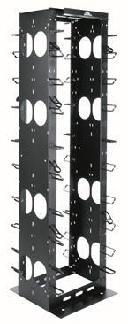 MK Cable Management Rack, 24" deep