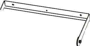Fixed Install "U" Bracket for PS10R2