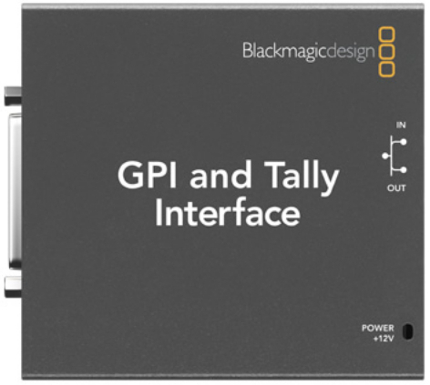 for Adding 8 Tally Relay Contacts to an ATEM Switcher