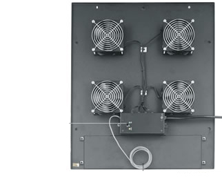 Integrated 4 1/2" Fan Top