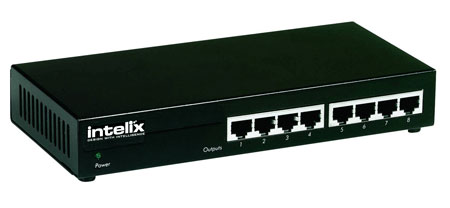 Audio/Video Distribution Amplifier Balun