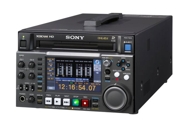 HD Recording Deck