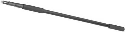 Black Microphone Boom Pole