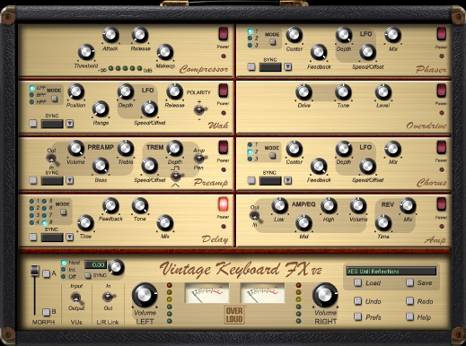 Vintage Keyboard FX Suite (Electronic Delivery)