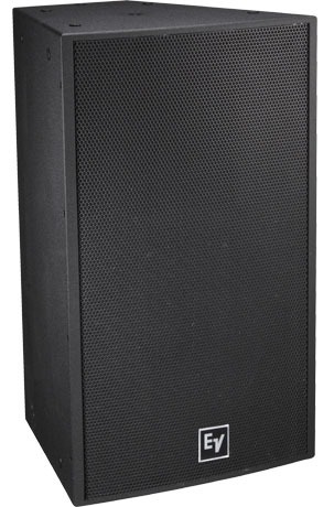 Single 15" Front Loaded Bass Element Loudspeaker - White