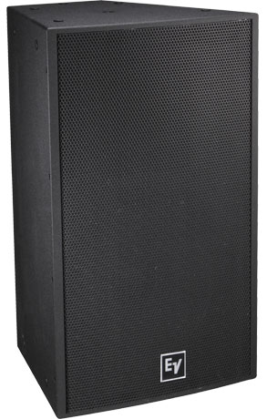Two-Way 15" Full-Range Loudspeaker, 500W @ 8ohms, 90X40 Degree Dispersion, White