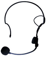 Omni-Directional Headworn Mic for R300-E System