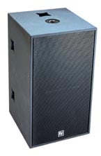 Black Dual 18" Subwoofer Rig