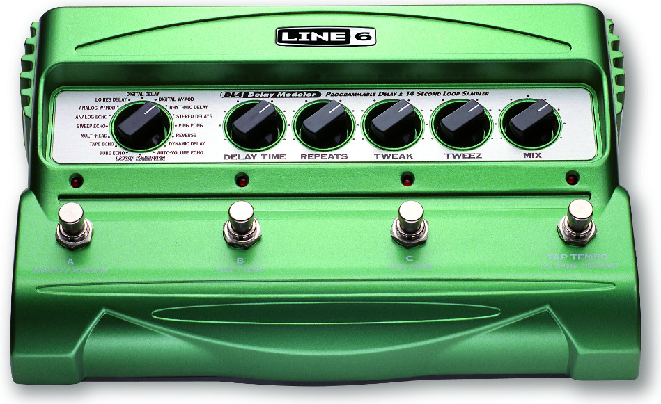 Delay Stompbox Modeler