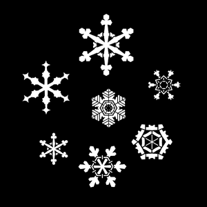 Steel Gobo, Snowfall 1