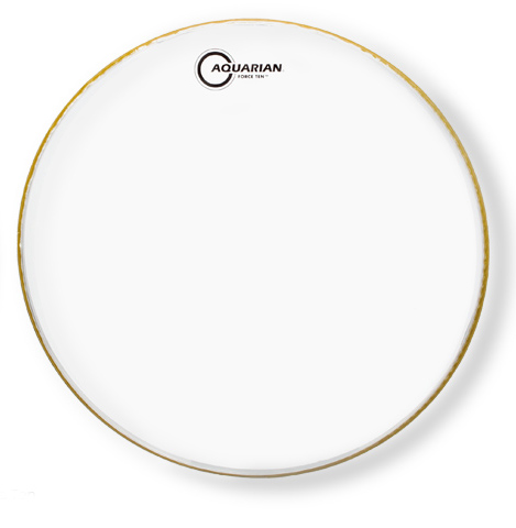 12" Force Ten Clear Drum Head
