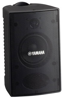 Surface Mount Speakers, 30 Watt @ 8 Ohms, 70V, Pair, Black