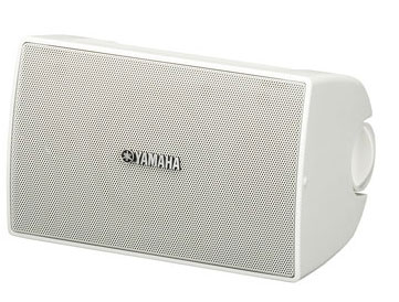 1 Pair of 70V Surface Mount Speakers in White - 30 Watt @ 8 Ohms