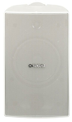 1 Pair of 70V Surface Mount Speakers in White - 50 Watt @ 8 Ohms