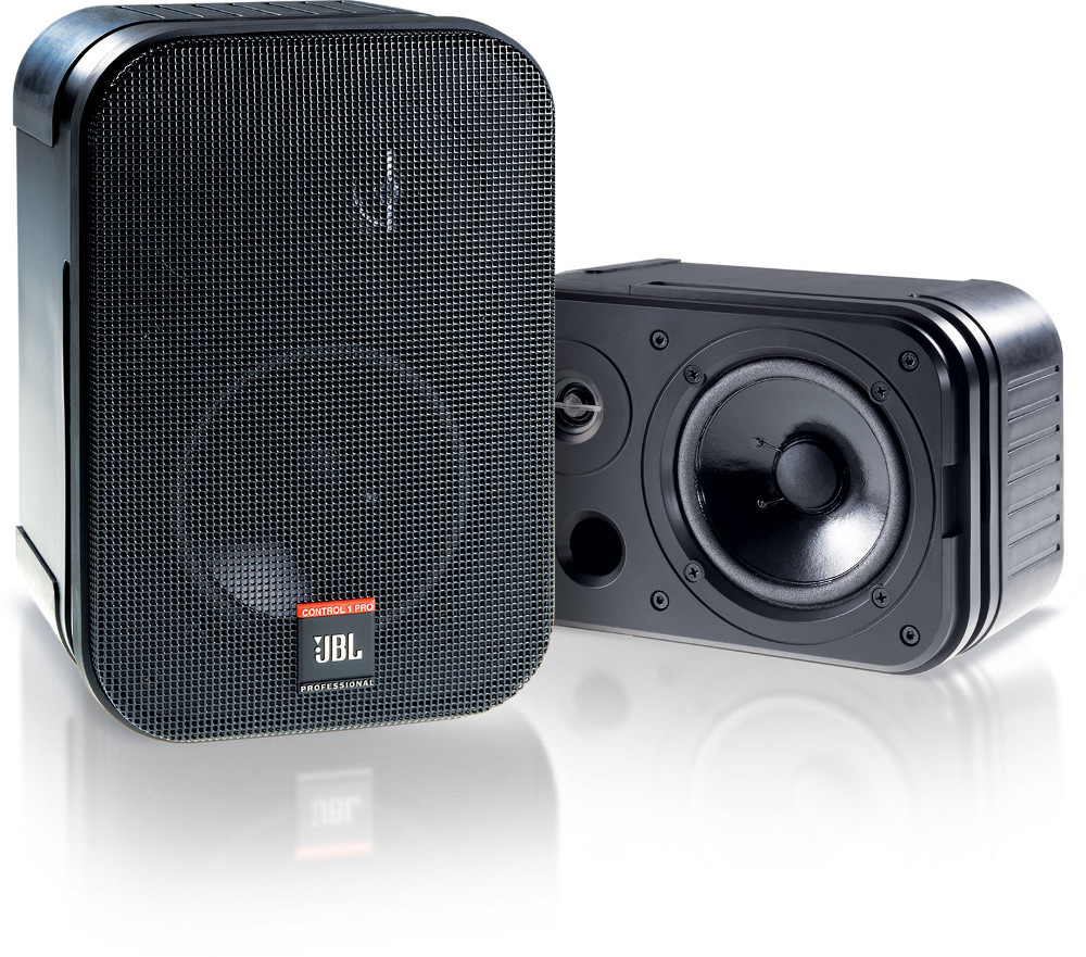 2 Way Compact Speaker in Black