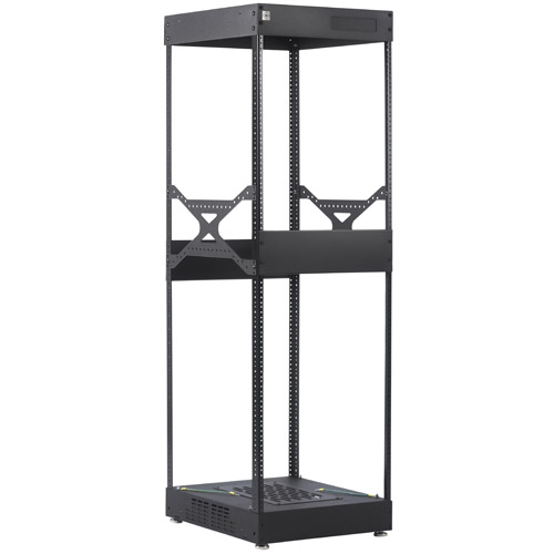 36RU, 28" D S1 Series Knock Down Rack