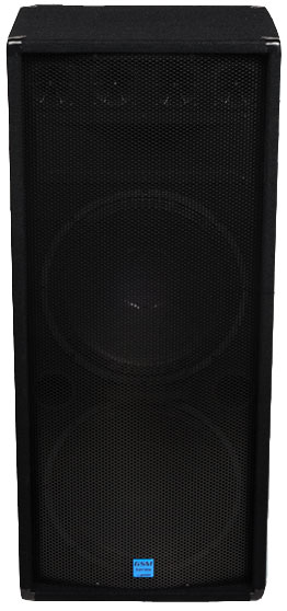 Dual 15" Loudspeaker