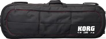 Padded 73-Key SV-1 Electric Stage Piano Gig Bag with Wheels