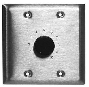 Stereo Volume Control - 150 Watts for 70/100V Speaker Lines