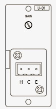 Aux-Preamp 900 Series Module, Screw Terminals