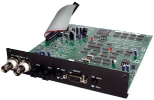 Optional 2 Channel Output Card, 192kHz