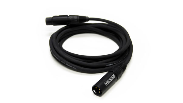 Mic Cable, XLRM-XLRF, 3ft