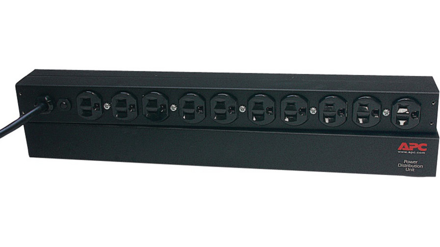 15A 20V 1RU Basic Rack Power Distribution Unit