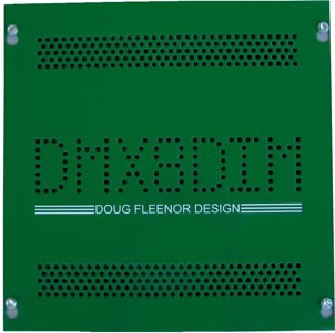 8 Channel DMX Dimmer