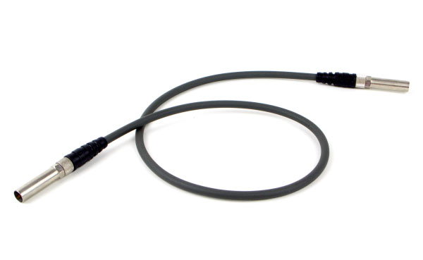 WECo 75 Ohm Patchcord 3ft, Black