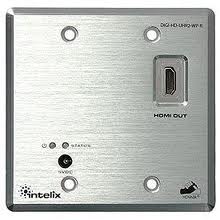 HDMI over Twisted Pair Wallplate, Receiver only