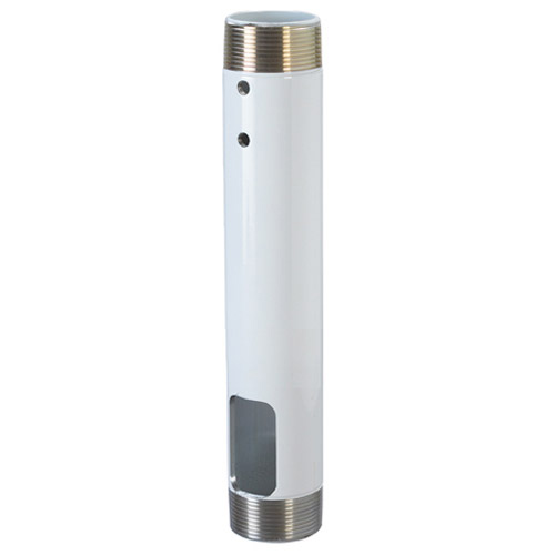 Fixed Extension Pipe 12"White