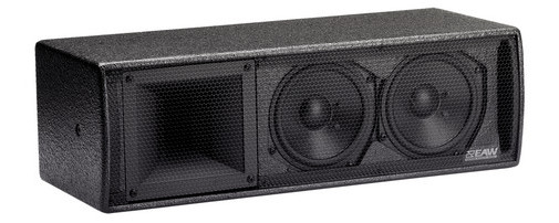 Passive 2-Way Rectangular Speaker Enclosure in White