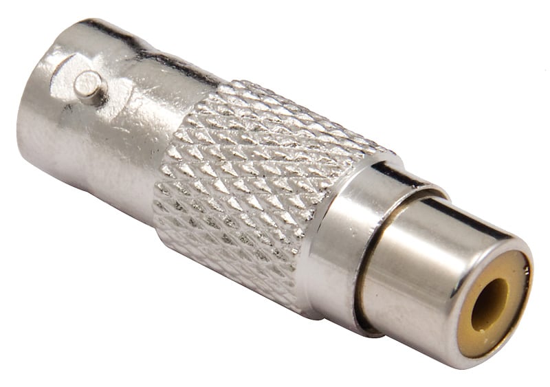 BNC Female to RCA Female Adapter