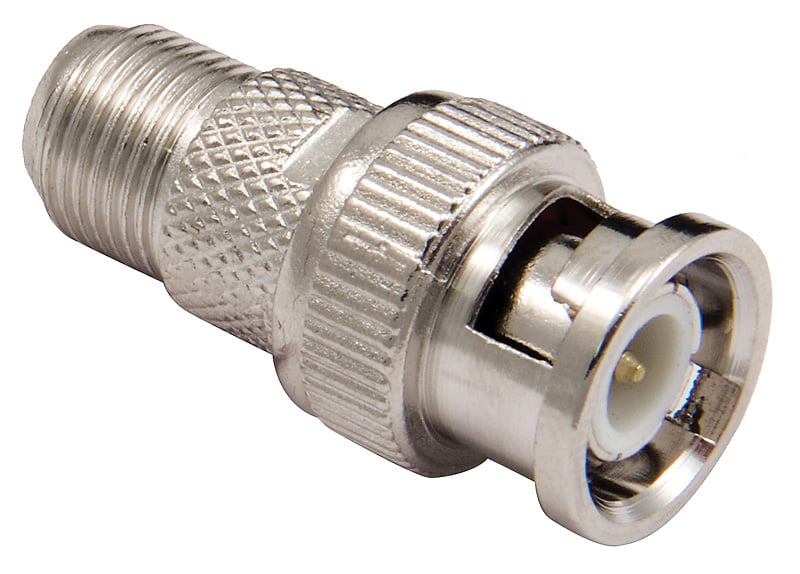 F Connector Female to BNC Male Adapter