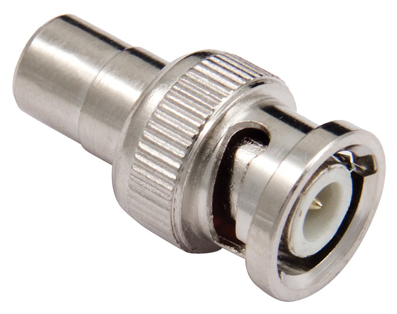 RCA Female to BNC Male Adapter