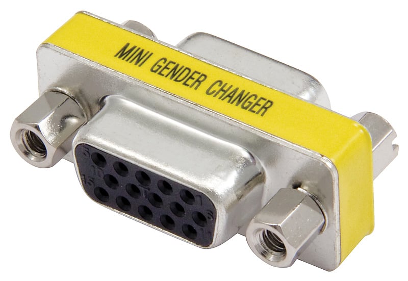 DE15 VGA Coupler