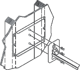 Universal Cross-Arm, 18" Center-to-Center