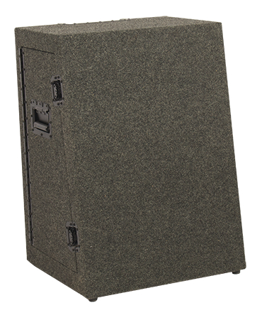 Acclaim Series Portable Lectern Base and Transport Case in Gray