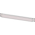 1 Rack Space Security Cover, Metal Mesh