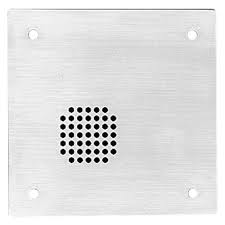 Vandal Proof Intercom Station with Compression Driver & Call Switch 25V Transformer
