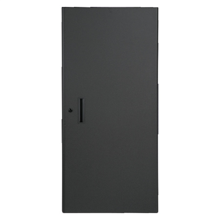 Solid Front Rack Door, 21 RU, for Atlas 100 and 200 Series Racks